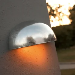 Nordlux Scorpius Maxi udendørs væglampe galvaniseret