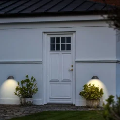 Nordlux Scorpius Maxi udendørs væglampe galvaniseret