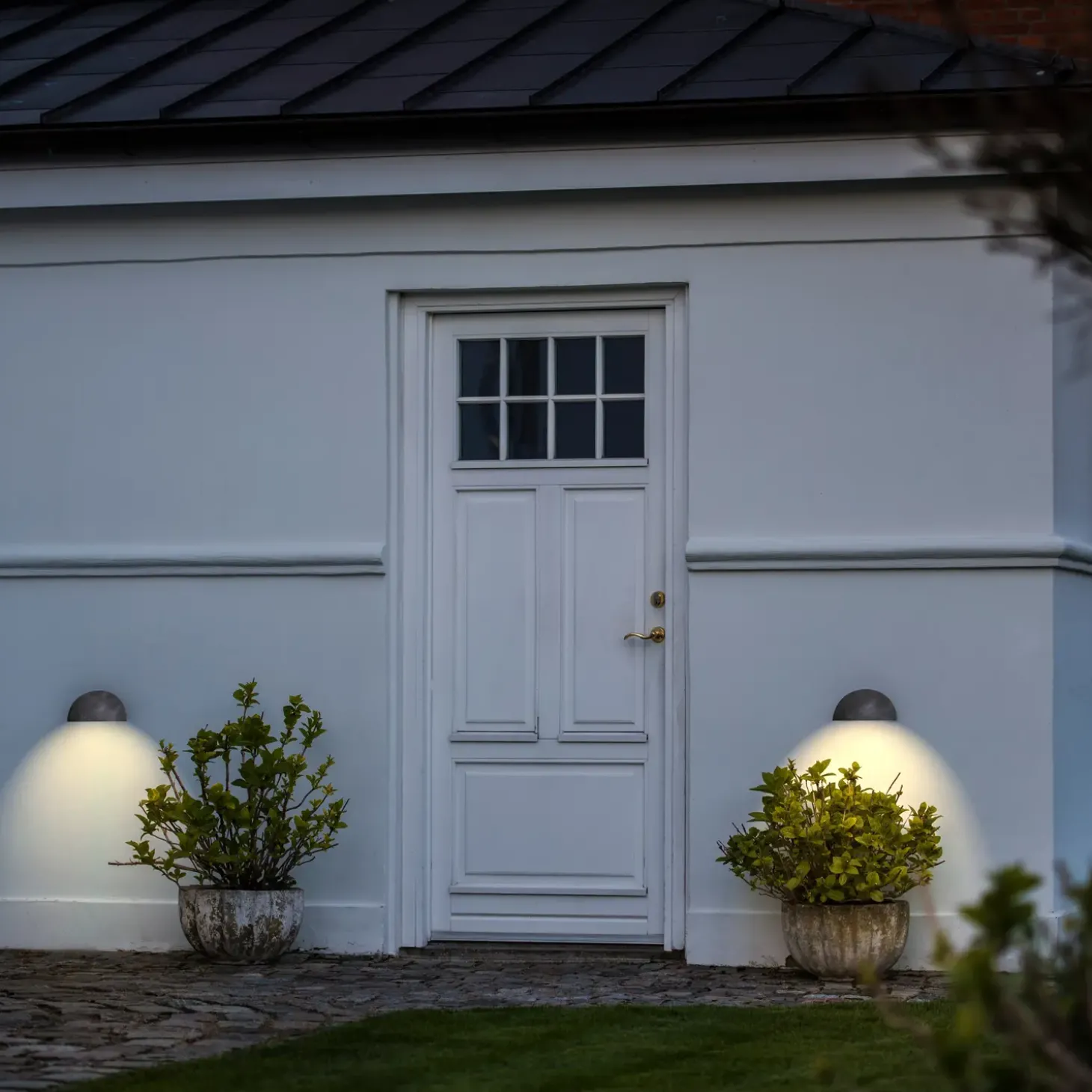 Nordlux Scorpius Maxi udendørs væglampe galvaniseret