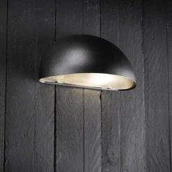 Nordlux Scorpius Maxi udendørs væglampe sort