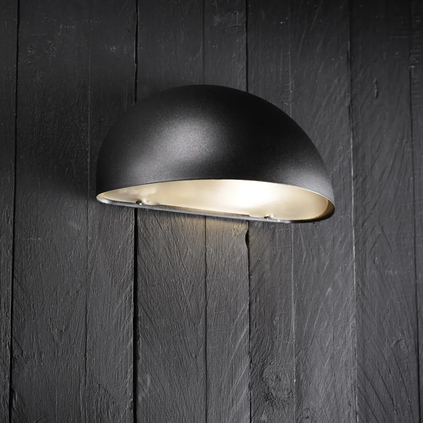 Nordlux Scorpius Maxi udendørs væglampe sort