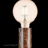 Nordlux Siv Marble bordlampe brun