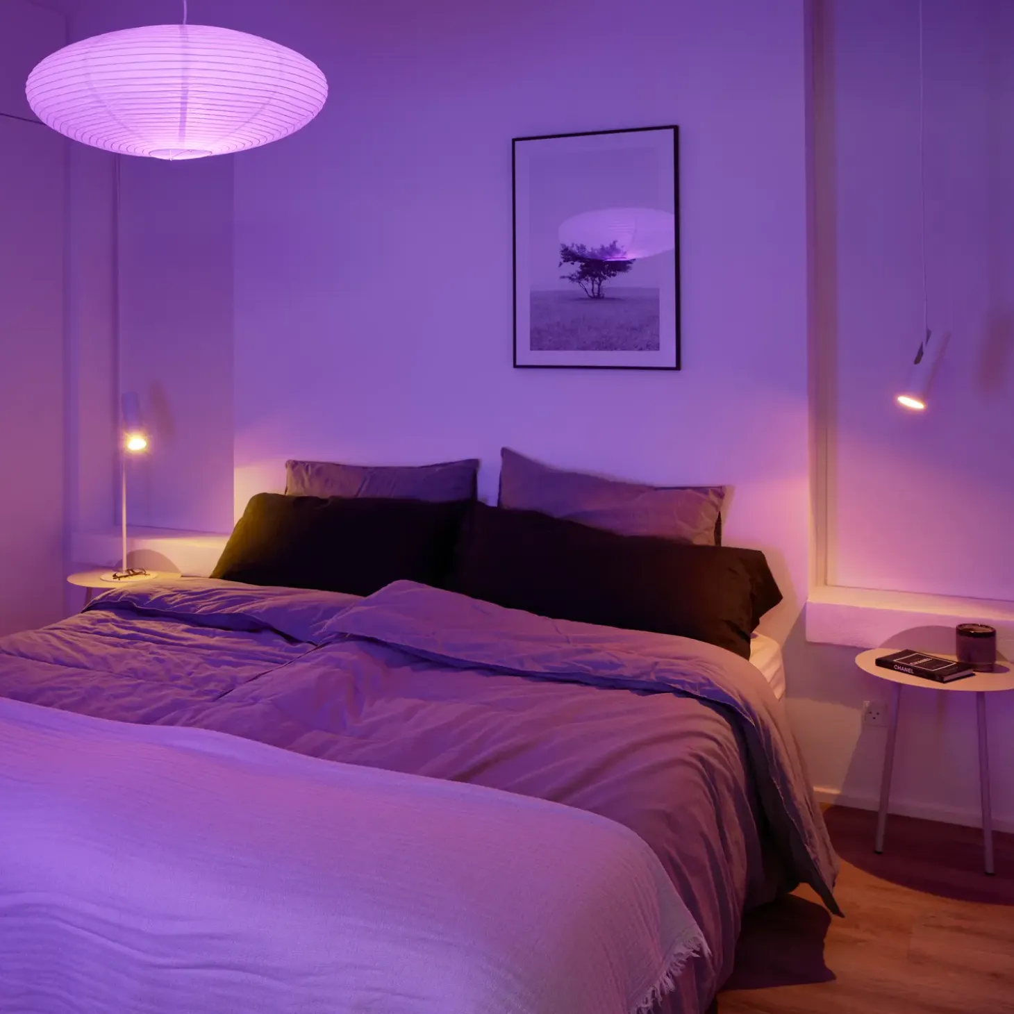 Nordlux smart pære color LED E27 G95 4,7W klar