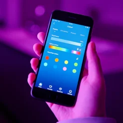 Nordlux smart pære colour LED E27 A60 8W RGB