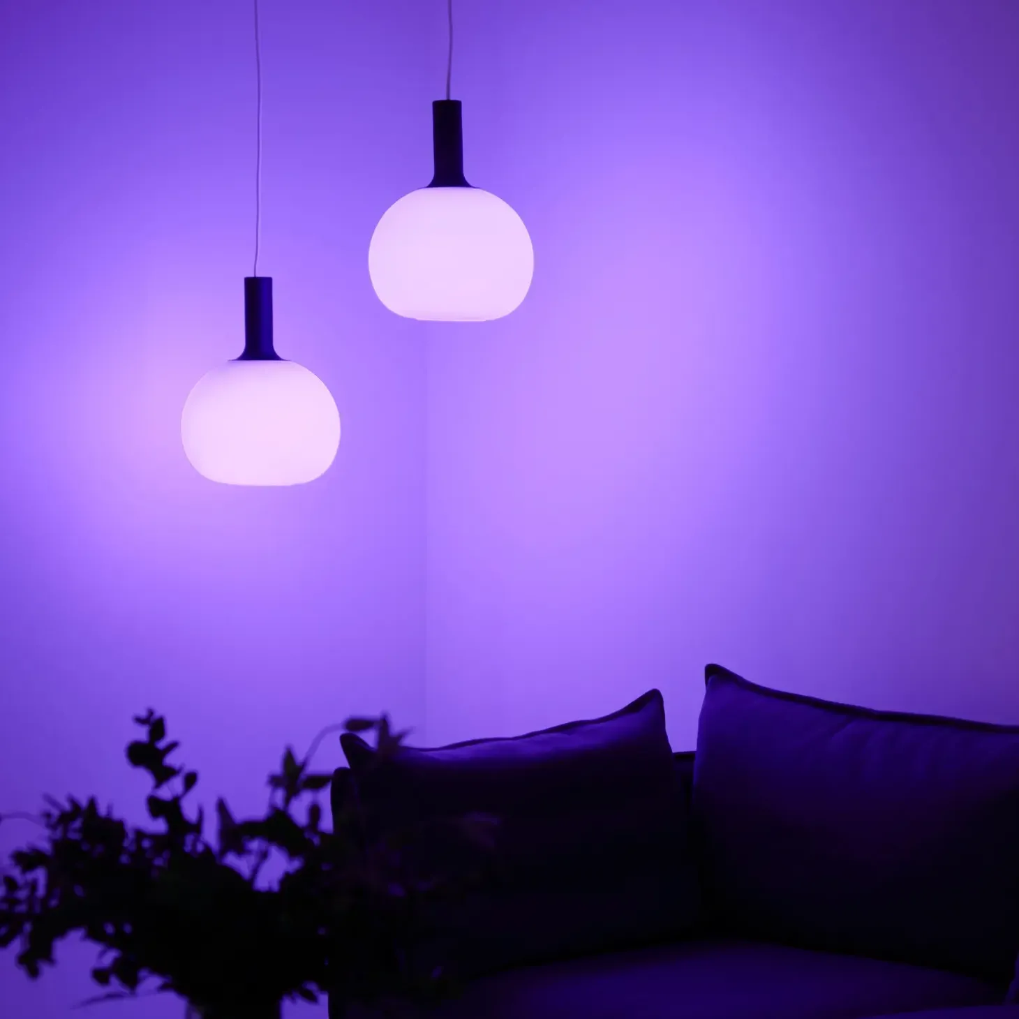 Nordlux smart pære colour LED E27 A60 8W RGB