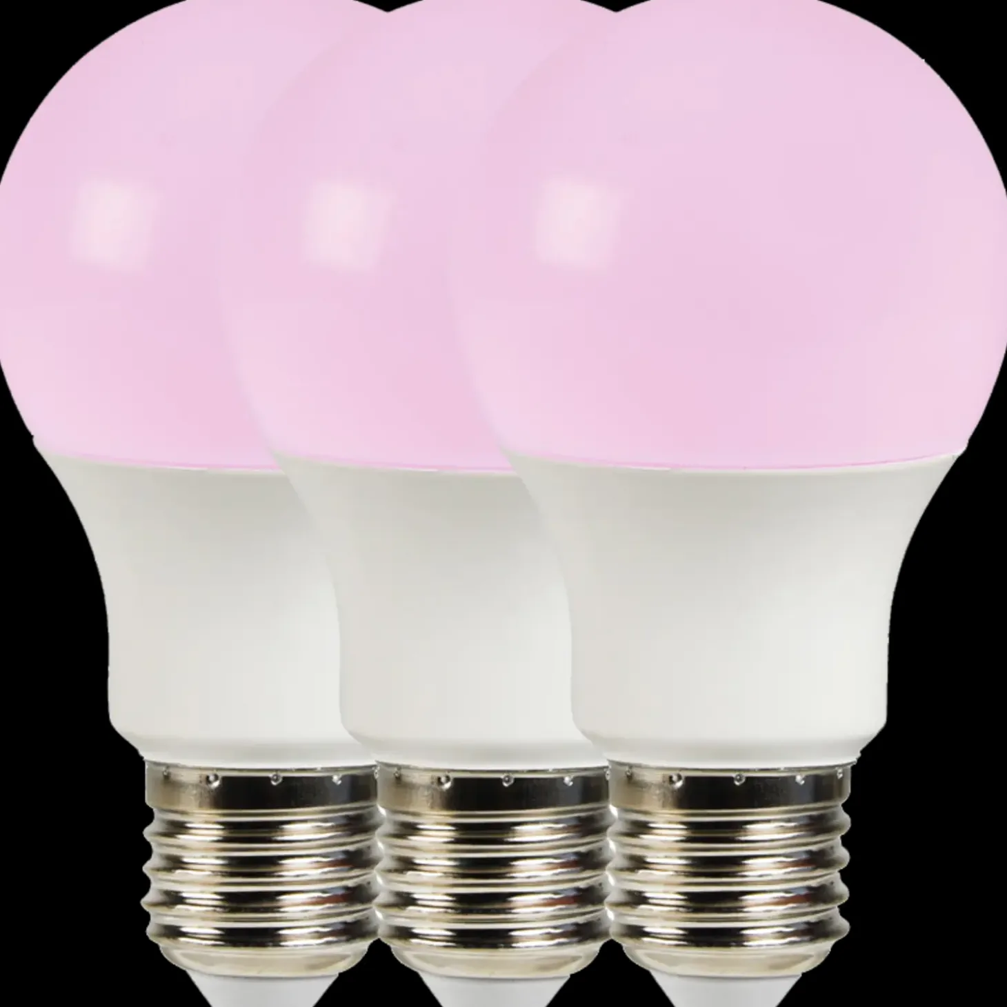 Nordlux smart pære colour LED E27 A60 8W RGB 3 pak