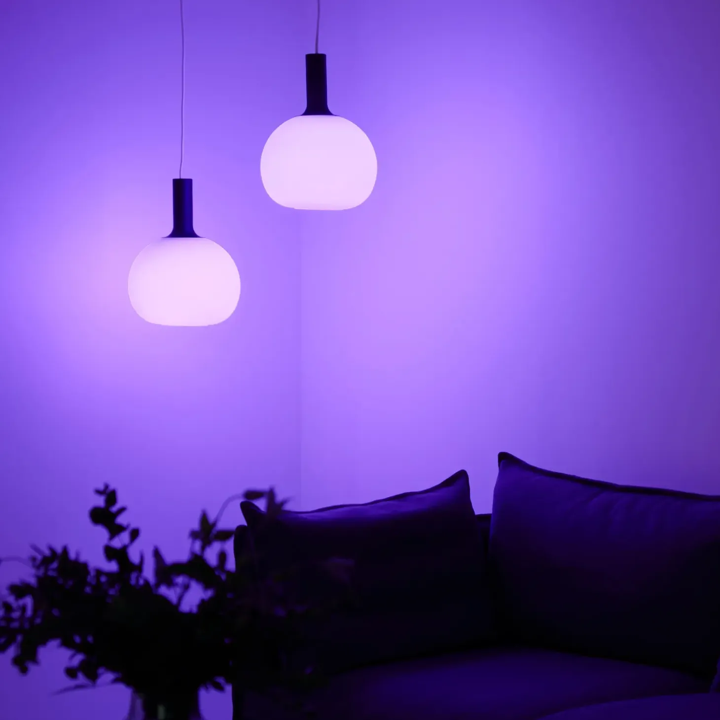 Nordlux smart pære colour LED E27 A60 8W RGB 3 pak