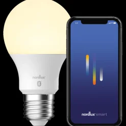 Nordlux smart pære E27 A60 7,5W hvid