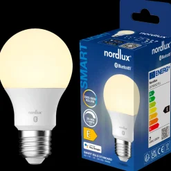 Nordlux smart pære LED E27 A60 SMD 8,5W hvid