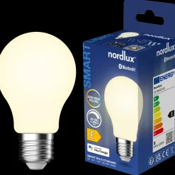 Nordlux smart pære LED E27 A60 4,7W hvid