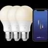 Nordlux smart pære LED E27 A60 SMD 7W hvid 3 pak