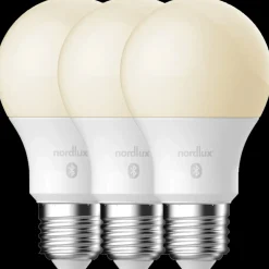 Nordlux smart pære LED E27 A60 SMD 7W hvid 3 pak