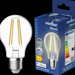 Nordlux smart pære LED E27 A60 CCT 4,7W klar