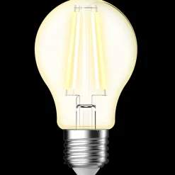 Nordlux smart pære LED E27 A60 CCT 4,7W klar