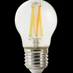 Nordlux smart pære LED E27 filament G45 4,7W klar