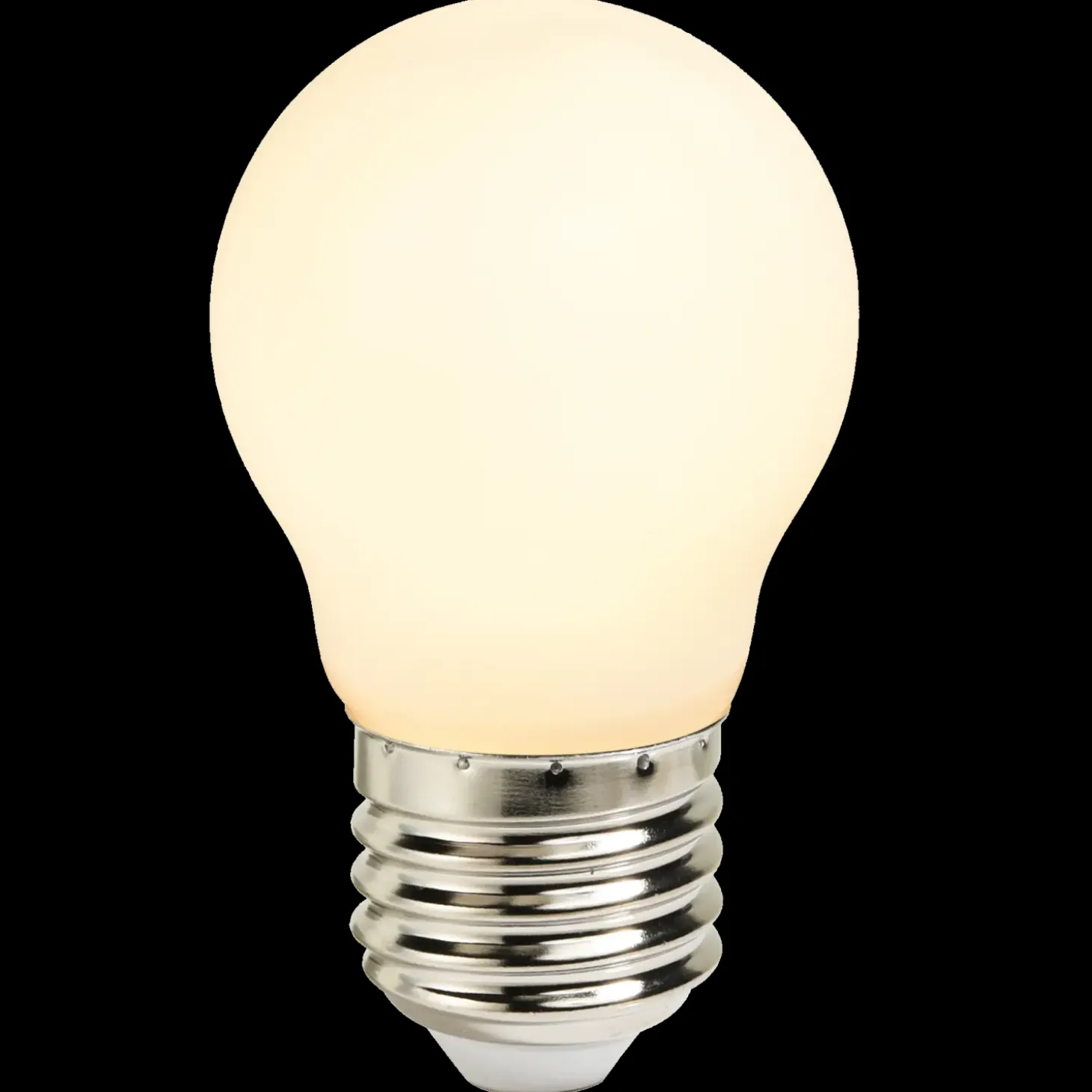 Nordlux smart pære LED E27 filament G45 4,7W hvid