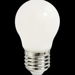 Nordlux smart pære LED E27 filament G45 4,7W hvid