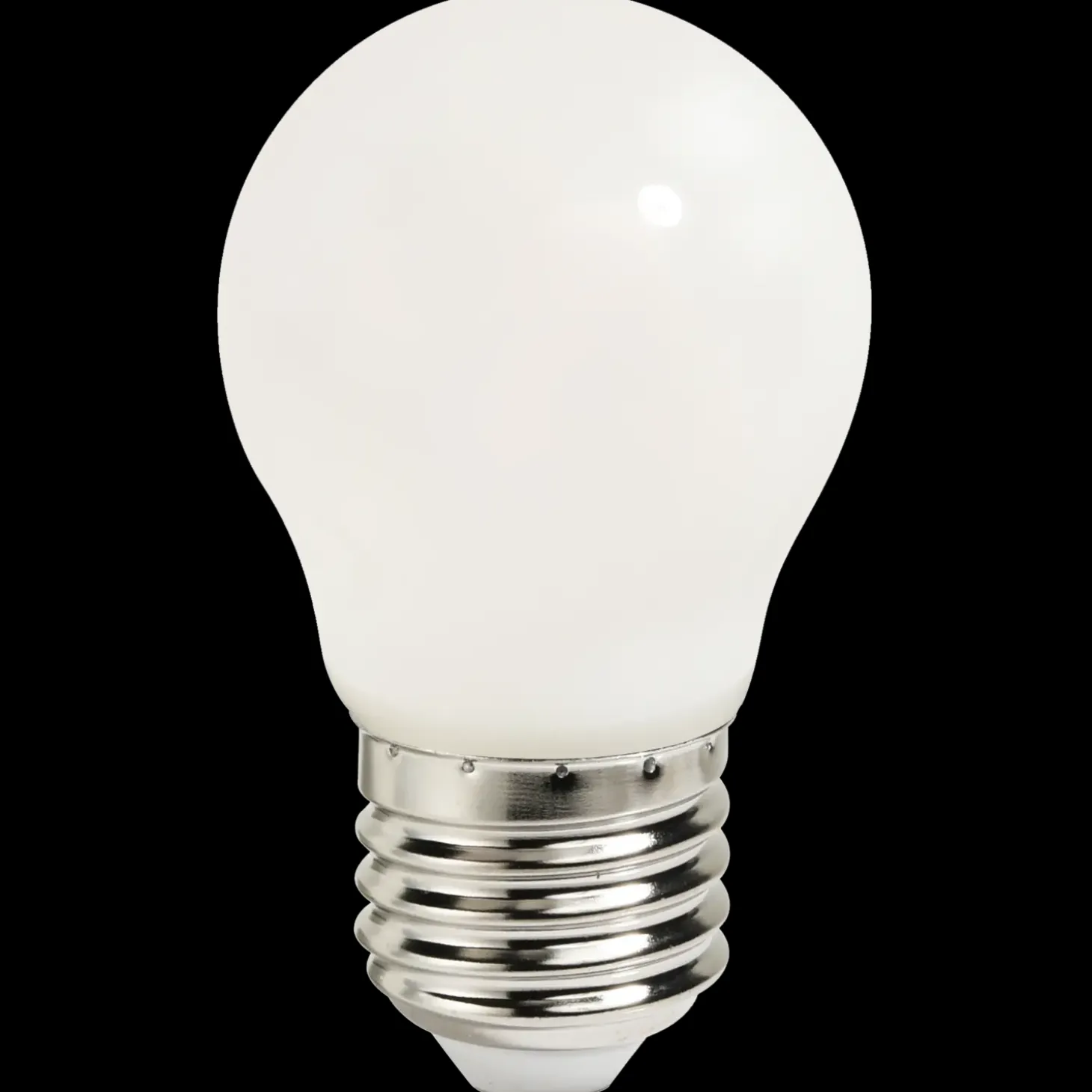 Nordlux smart pære LED E27 filament G45 4,7W hvid