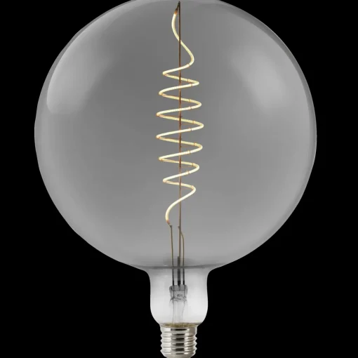 Nordlux smart pære LED E27 G200 4,7W røgfarvet