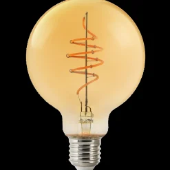 Nordlux smart pære LED E27 G95 4,7W ravfarvet