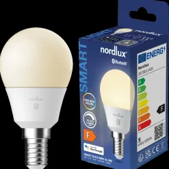 Nordlux smart pære LED E14 G45 4,7W hvid