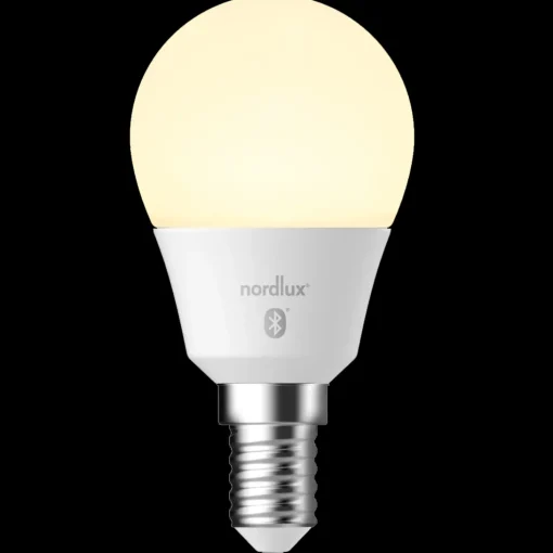 Nordlux smart pære LED E14 G45 4,7W hvid