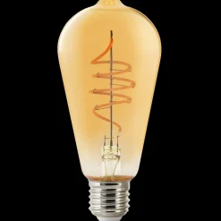 Nordlux smart pære LED E27 ST64 4,7W ravfarvet