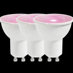 Nordlux smart pære LED GU10 color 3 pk