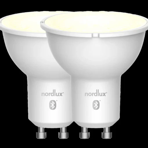 Nordlux smart pære LED GU10 SMD hvid 2 pak