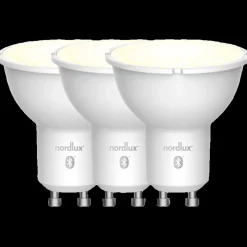 Nordlux smart pære LED GU10 hvid 3 pk