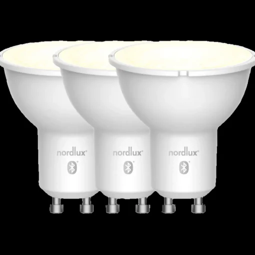 Nordlux smart pære LED GU10 hvid 3 pk