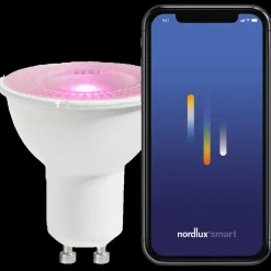 Nordlux smart pære LED GU10 colour