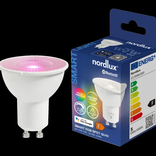 Nordlux smart pære LED GU10 colour