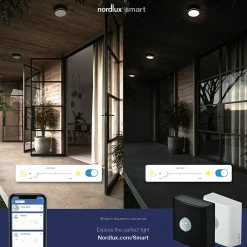 Nordlux smart sensor trådløs sort