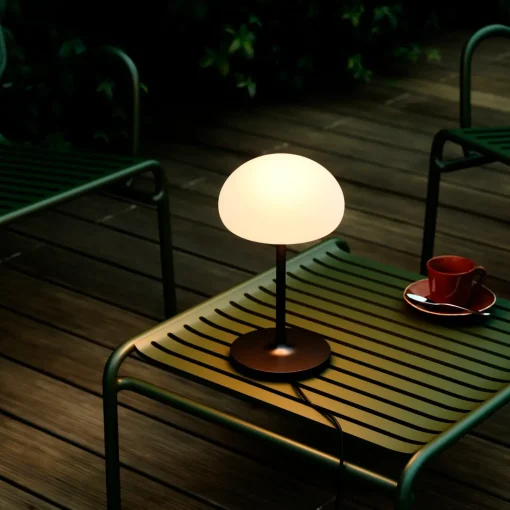 Nordlux Sponge batteri bordlampe sort