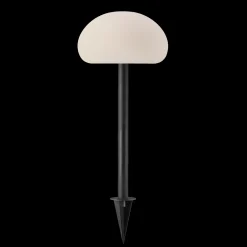 Nordlux Sponge batteri havelampe pendel Ø20 hvid/sort