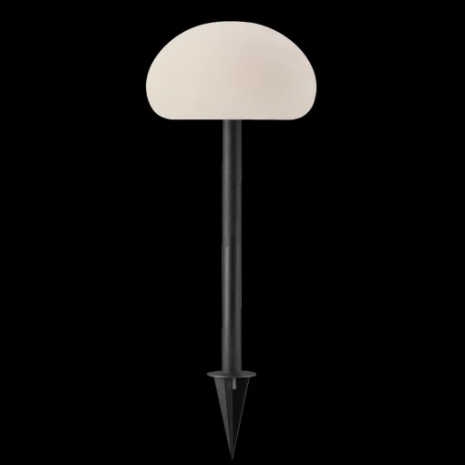 Nordlux Sponge batteri havelampe pendel Ø20 hvid/sort