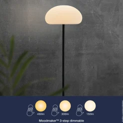 Nordlux Sponge Floor batteri havelampe