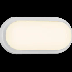 Nordlux Store Oval væglampe hvid