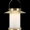 Nordlux Temple To-Go 30 solcellelampe messing