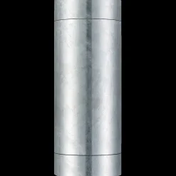 Nordlux Tin Maxi double udendørs væglampe galvaniseret stål