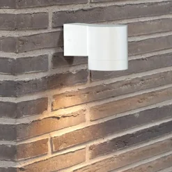 Nordlux Tin Maxi udendørs væglampe hvid