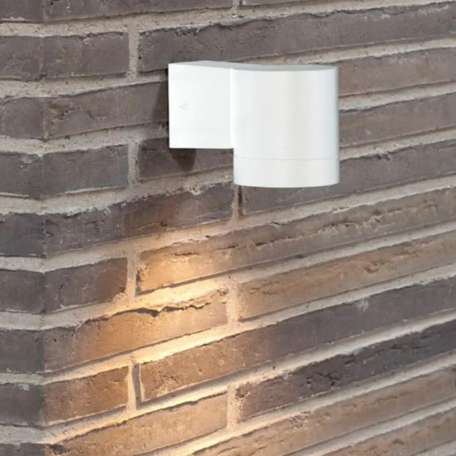 Nordlux Tin Maxi udendørs væglampe hvid