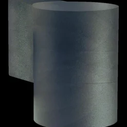 Nordlux Tin Maxi udendørs væglampe 2 lyskilder sort