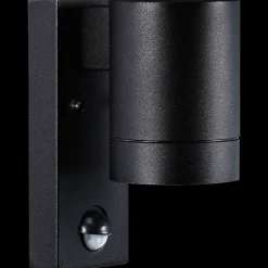 Nordlux Tin Maxi udendørs væglampe 2 lyskilder sort