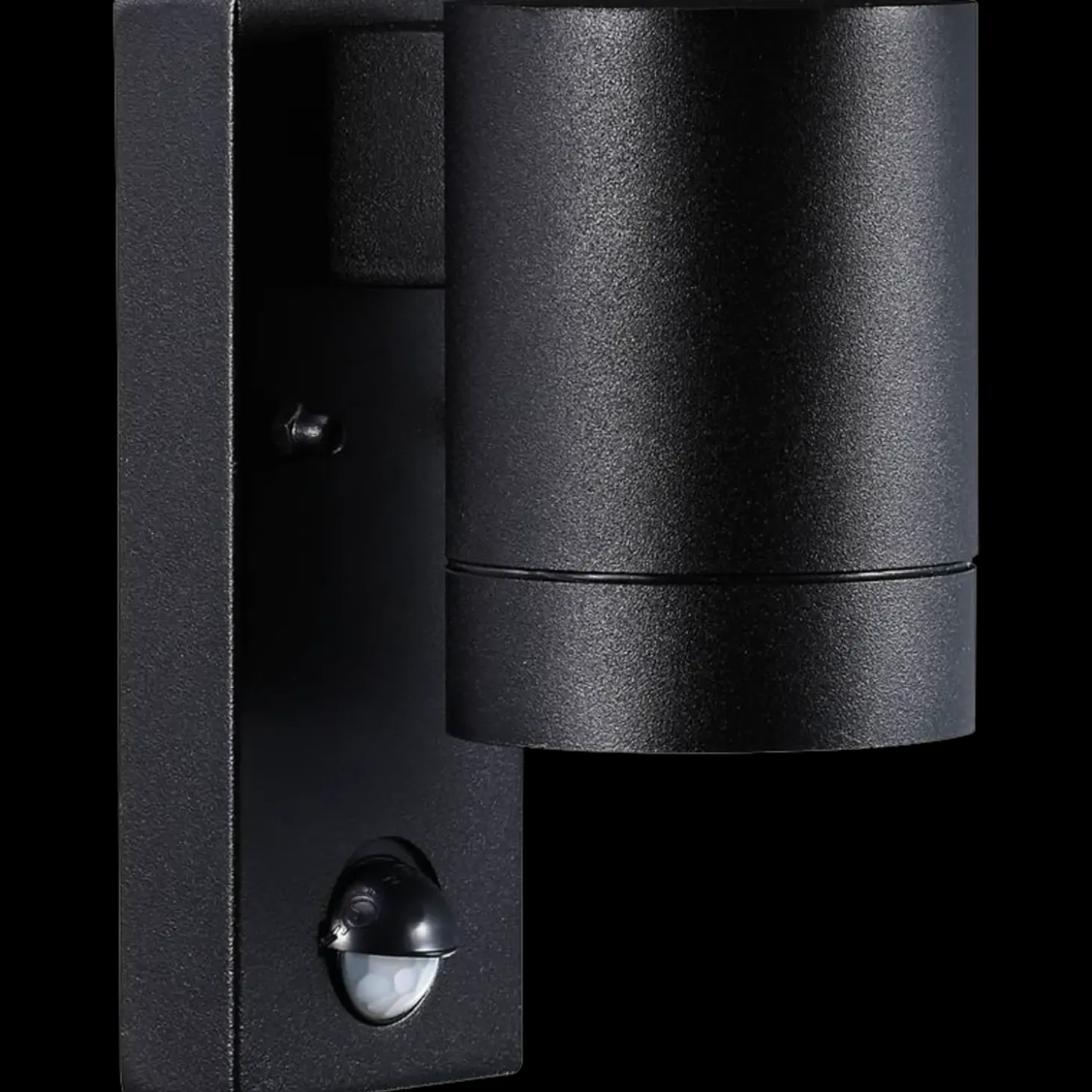 Nordlux Tin Maxi udendørs væglampe 2 lyskilder sort