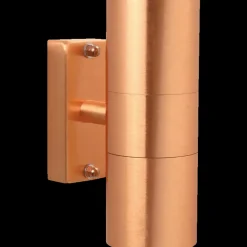 Nordlux Tin udendørs væglampe 2 lyskilder sort