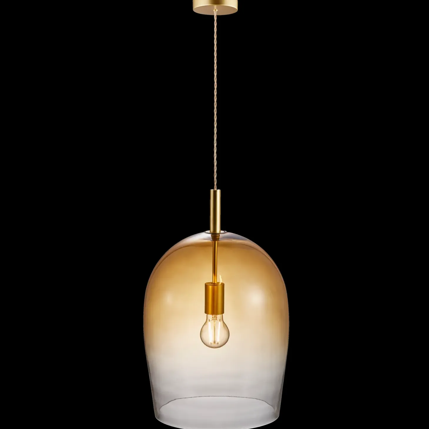Nordlux Uma 30 pendel amber