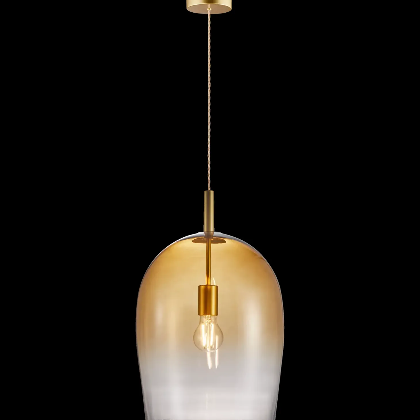 Nordlux Uma 30 pendel amber