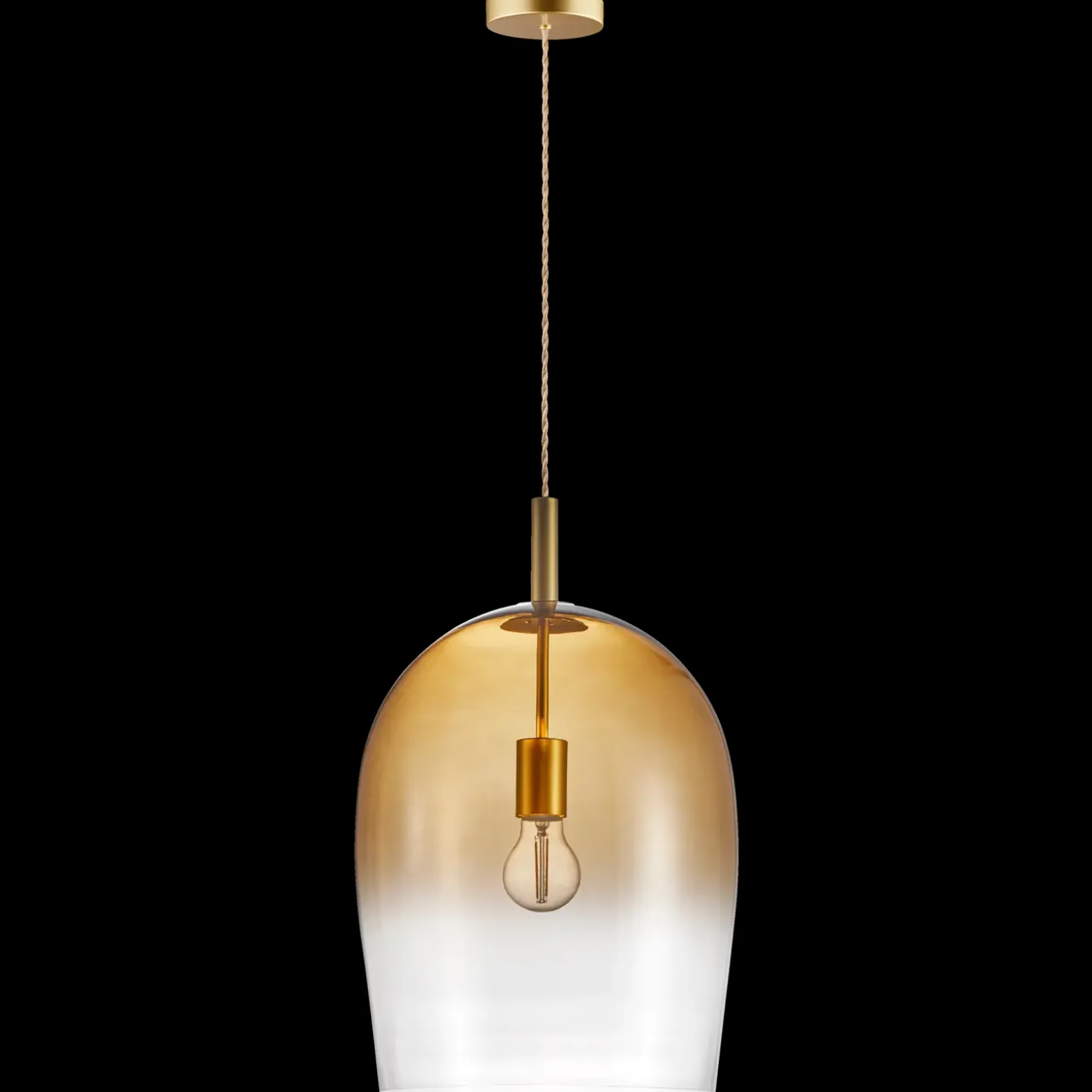 Nordlux Uma 30 pendel amber